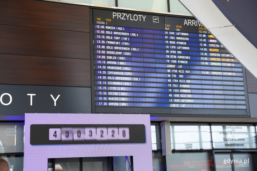 Kolejny rekord Portu Lotniczego Gdańsk // fot. J. Bronk