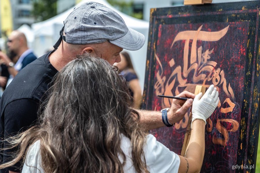 IV Wielokulturowy Piknik Rodzinny na Placu Grunwaldzkim (fot. Piotr Żagiell)