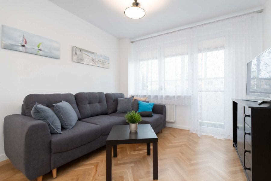 Salon w obiekcie Skwer Kościuszki 17-19/56