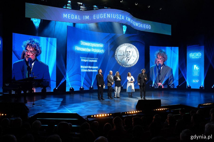 Wręczenie Medalu im. Eugeniusza Kwiatkowskiego