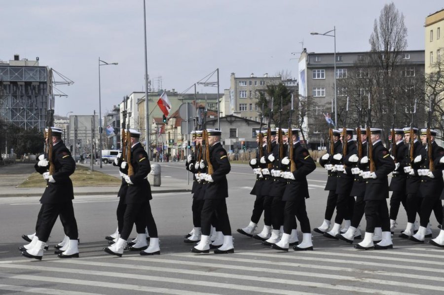 Uroczystości z okazji 73. rocznicy wyzwolenia Gdyni // fot. Magdalena Czernek