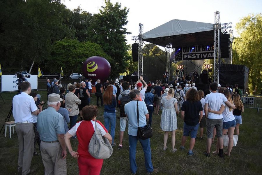 Zabawa podczas Gdynia Blues Festival - 2.06.2018 // fot. Michał Puszczewicz