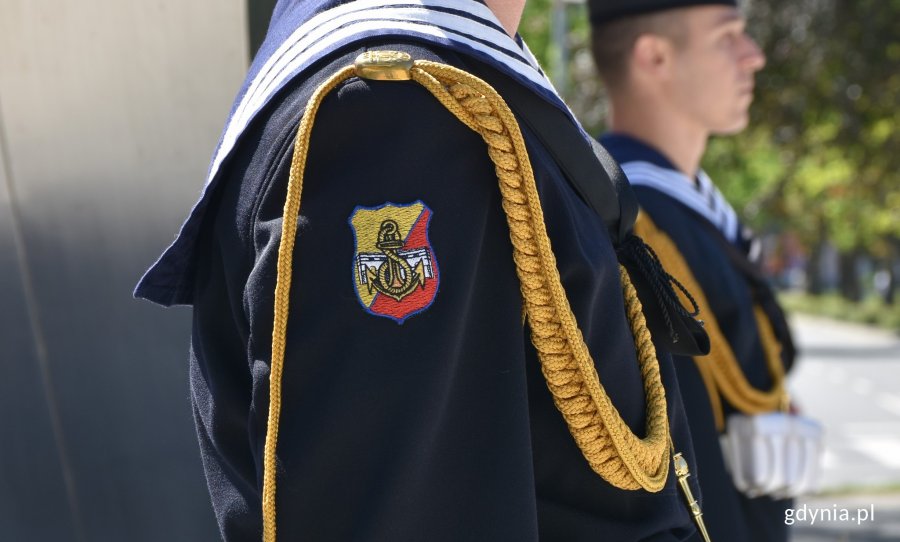 Obchody Dnia Weterana Działań poza Granicami Państwa oraz Międzynarodowego Dnia Uczestników Misji Pokojowych ONZ w Gdyni // fot. Magdalena Czernek