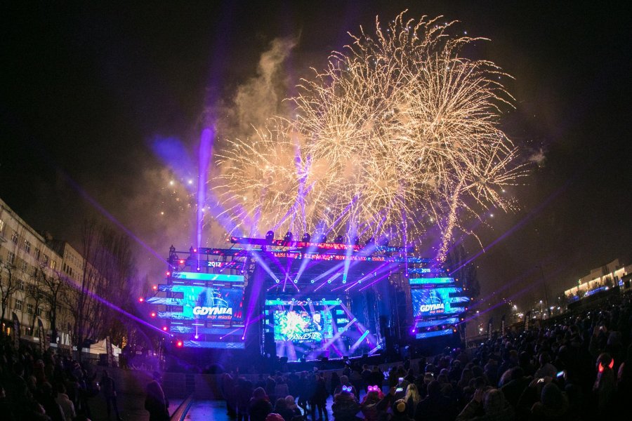 2018 zaczął się #wGdyni // fot. Karol Stańczak
