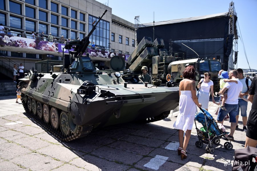 W Gdyni odbyły się uroczystości z okazji Święta Marynarki Wojennej // fot. Paweł Kukla