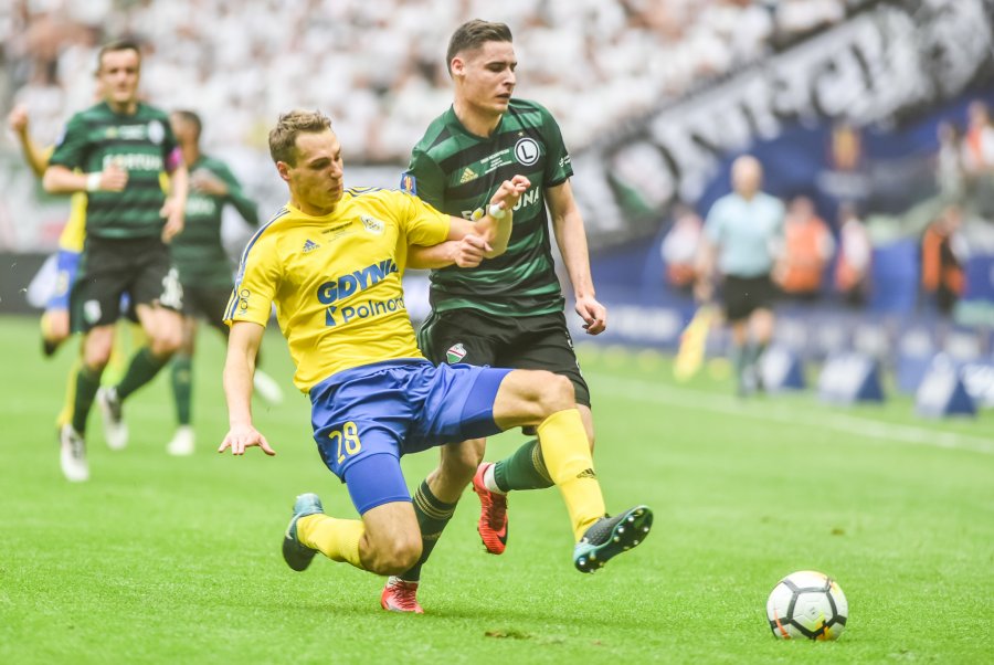 Finał Pucharu Polski 2018. Arka Gdynia - Legia Warszawa / fot.gdyniasport.pl