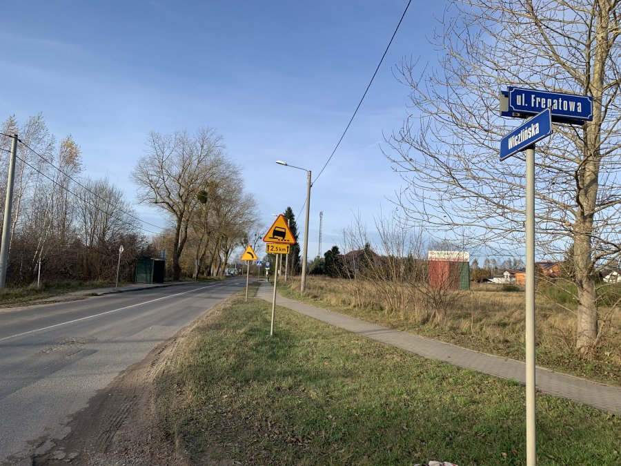 Ul. Wiczlińska w Gdyni (fot. Dorota Matejczyk)