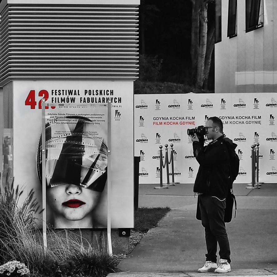 Warsztaty fotograficzne "Filmowa Gdynia" / fot. Darek Wojtala