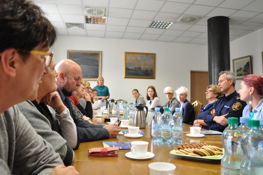 Inauguracyjne posiedzienie Społecznej Rady ds. Rodziny i Dziecka 