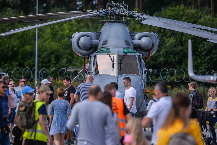 Sobota na Gdynia Aerobaltic 2018 // fot. Przemek Świderski