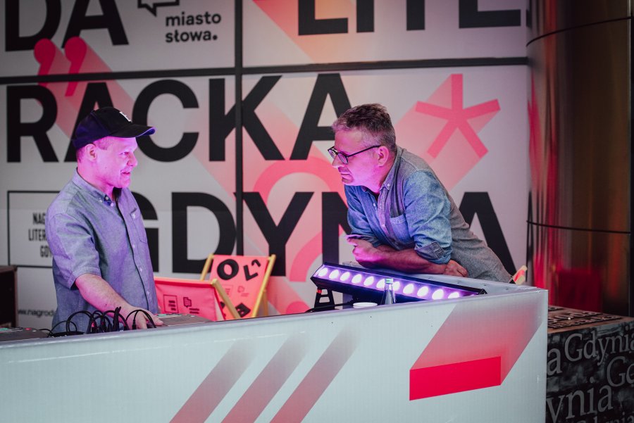 Marcin Dymiter w wyjątkowym koncercie podczas Festiwalu Miasto Słowa // fot. Anna Rezulak