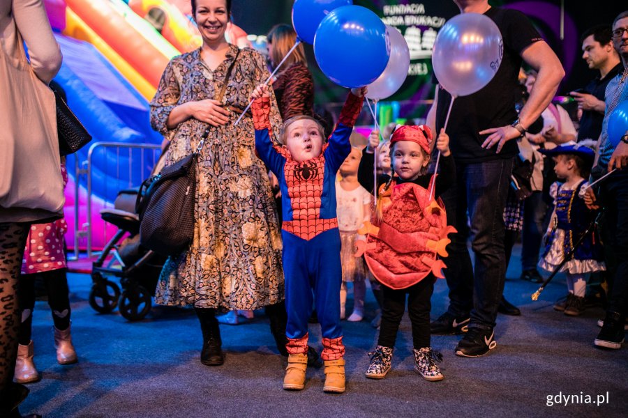 Bal karnawałowy „Rejs do krainy Wikingów” w Gdynia Arenie // fot. Karol Stańczak
