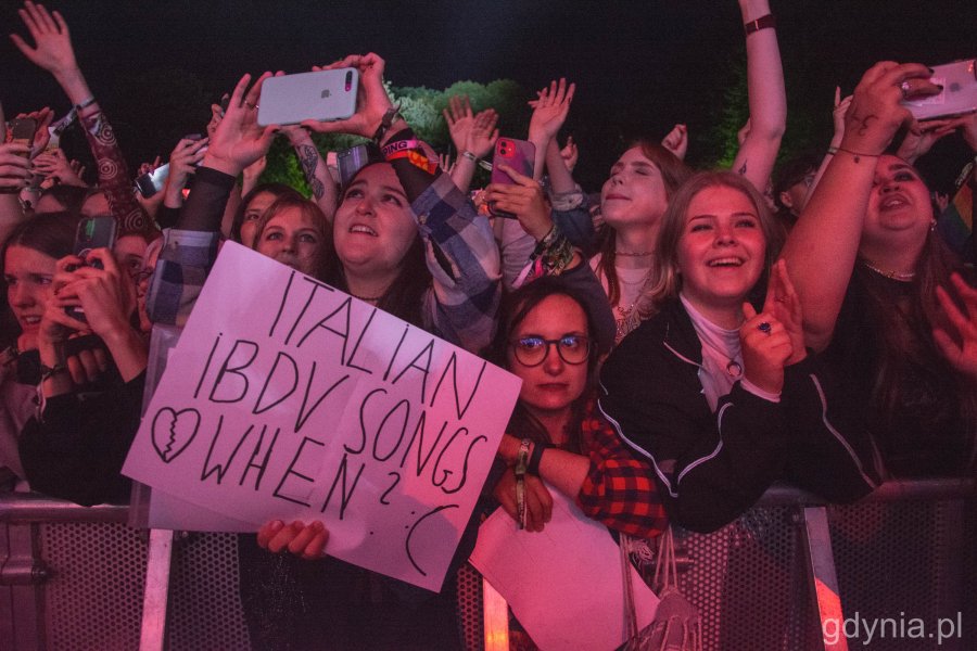 Måneskin na Open'er Park // fot. Paweł Kukla