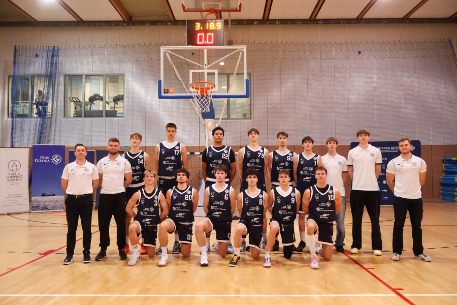 Drużyna BSA AMW Arka Gdynia