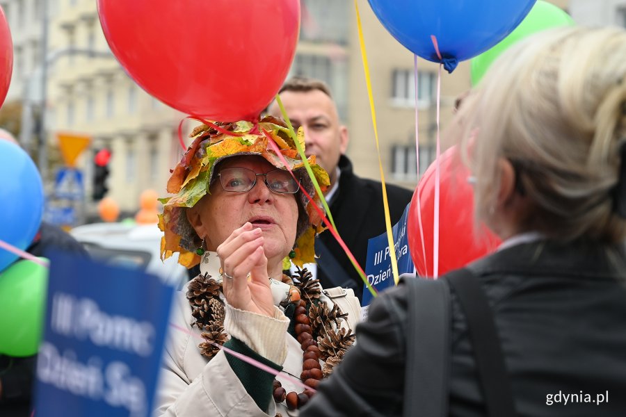 Marsz seniorów w Gdyni, fot. Michał Puszczewicz