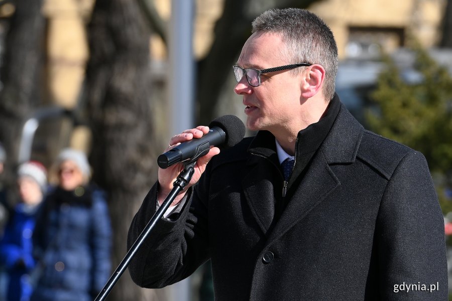 Uroczystości w Gdyni z okazji 23. rocznicy wstąpienia Polski do NATO, fot. Michał Puszczewicz