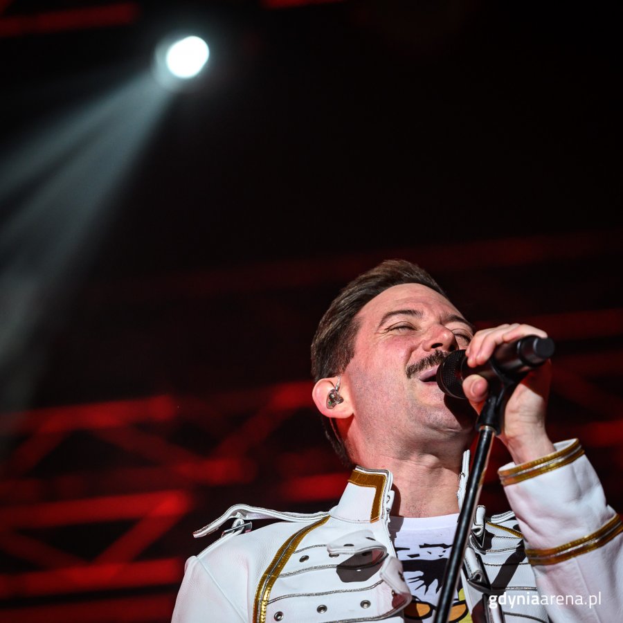 Queen Machine w Gdynia Arenie // fot. Dawid Linkowski