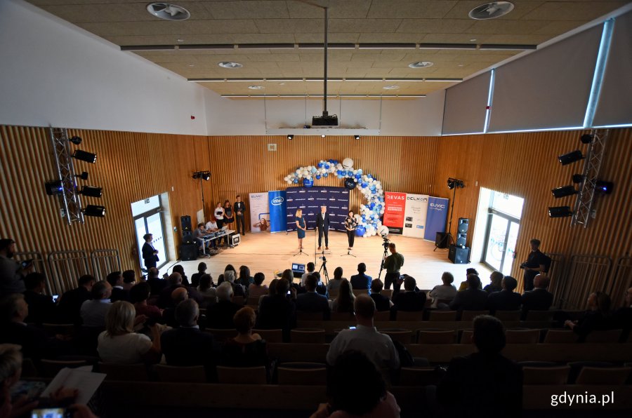 Inauguracja Zespołu Szkół nr 8 w programie Microsoft Flagship School, fot. Kamil Złoch