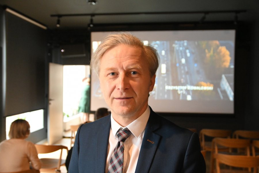 Zbigniew Biegajło, twórca Teatru Biuro Rzeczy Osobistych. Fot. Zygmunt Gołąb 