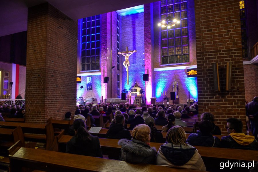 W kościele oo. Franciszkanów odbyły się jubileuszowe XX Zaduszki Jazzowe, fot. D. Linkowski