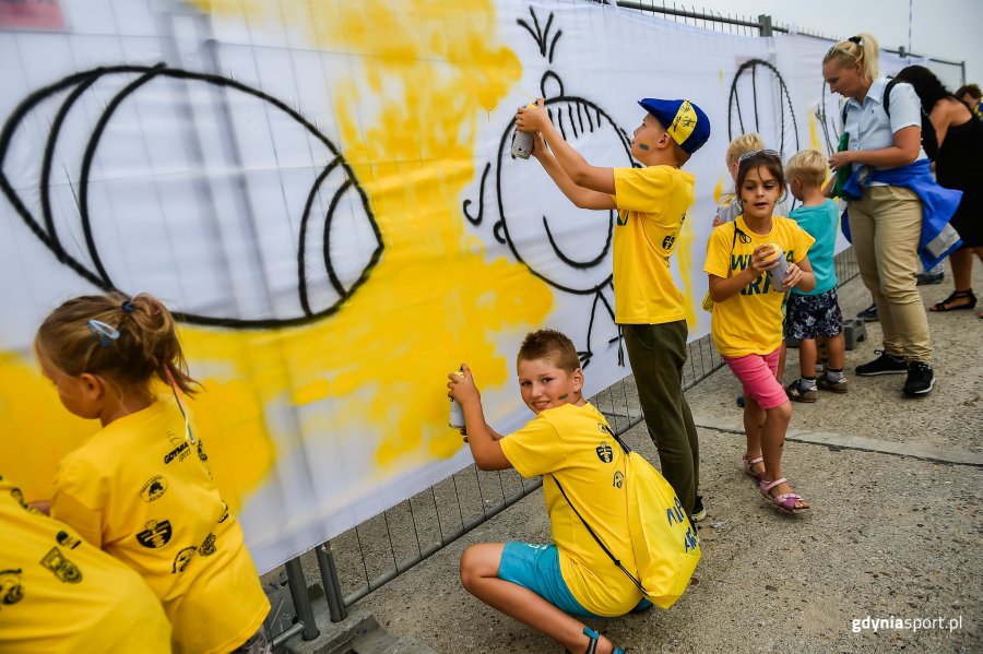 Rodzinny piknik Wielka Arka / fot.gdyniasport.pl