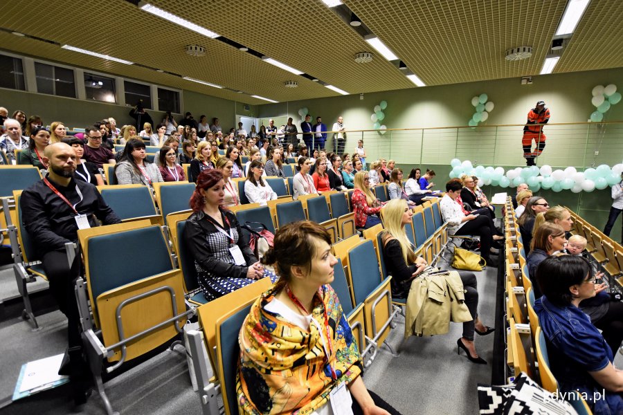 Konferencja Laktacyjna w Pomorskim Parku Naukowo-Technologicznym Gdynia, fot. Kamil Złoch