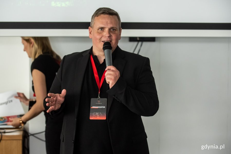 Pierwsza gra miejska dla przedsiębiorców w ramach cyklu „Spotkajmy się Gdyni”, fot. Maciej Czarniak