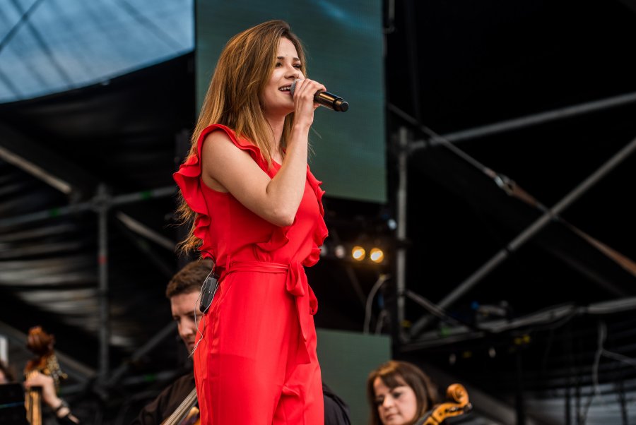 Koncert upamiętniający 30.rocznicę wizyty Jana Pawła II w Gdyni. //fot. Dawid Linkowski