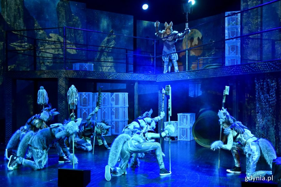 W Teatrze Muzycznym w Gdyni trwają przygotowania do premiery „Księgi dżungli” // fot. Magdalena Czernek