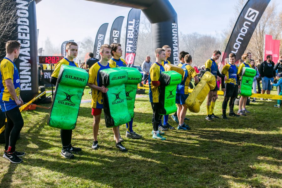 Runmageddon Rekrut Gdynia 2017 / fot. Karol Stańczak