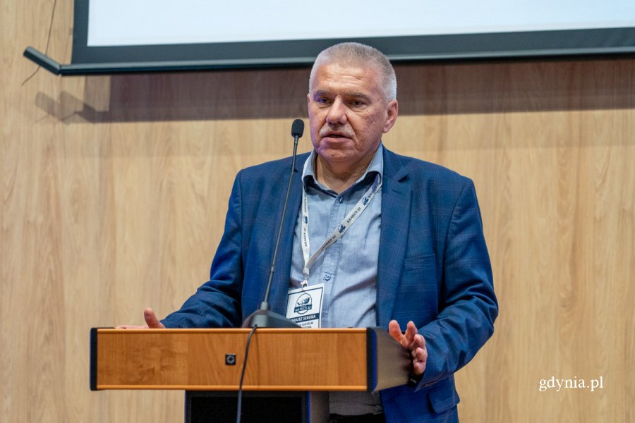 Prezentacja dotycząca ćwiczeń KRAKEN2025 (fot. Michał Sałata)