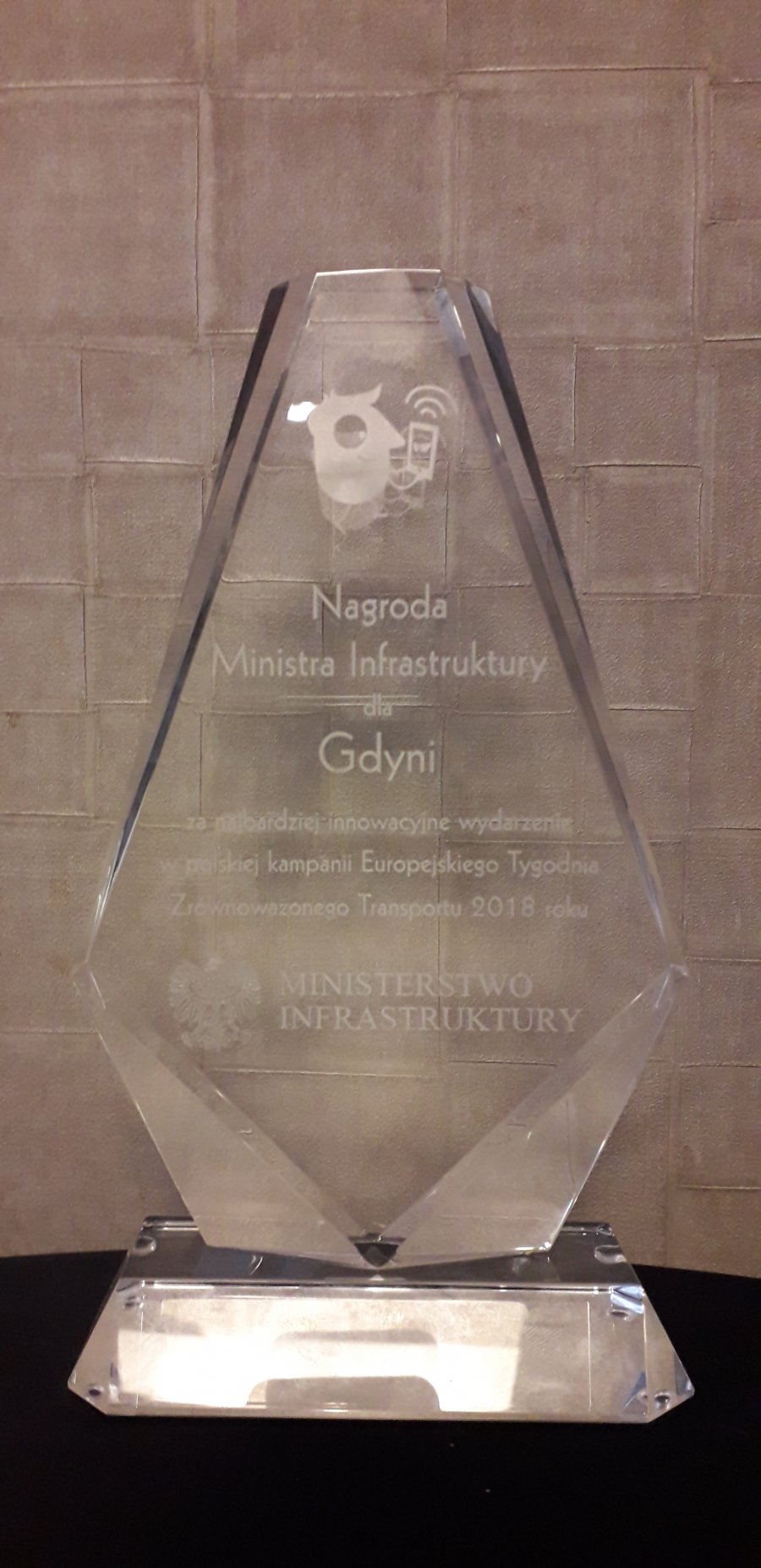 Nagroda w konkursie „Polskie Nagrody Europejskiego Tygodnia Zrównoważonego Transportu” za najbardziej innowacyjne wydarzenie trafiła do Gdyni, fot. Alicja Pawłowska.