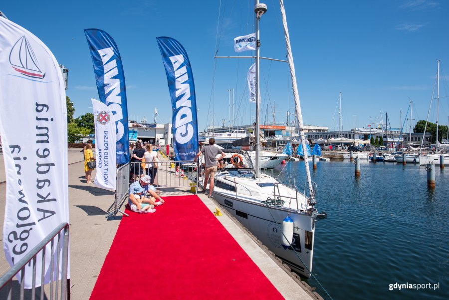 Rodzinny piknik żeglarski w Marinie Gdynia / fot.gdyniasport.pl