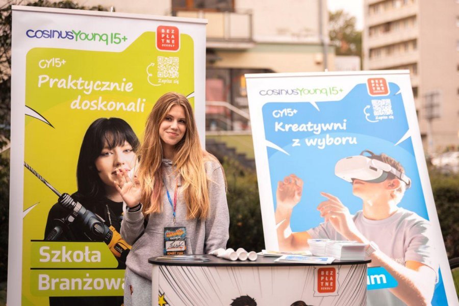 Szkoła Cosinus Gdynia na KONEKT