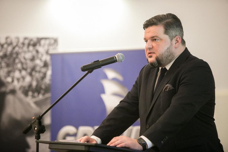 Konferencja na temat wyzwań dla samorządu terytorialnego w dobie imigracji ekonomicznej w Muzeum Emigracji w Gdyni // fot. Karol Stańczak 