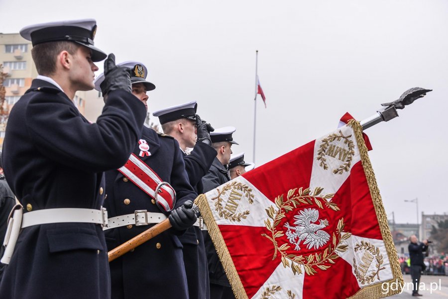 Gdynia uczciła stulecie polskiej niepodległości // fot. Przemysław Świderski