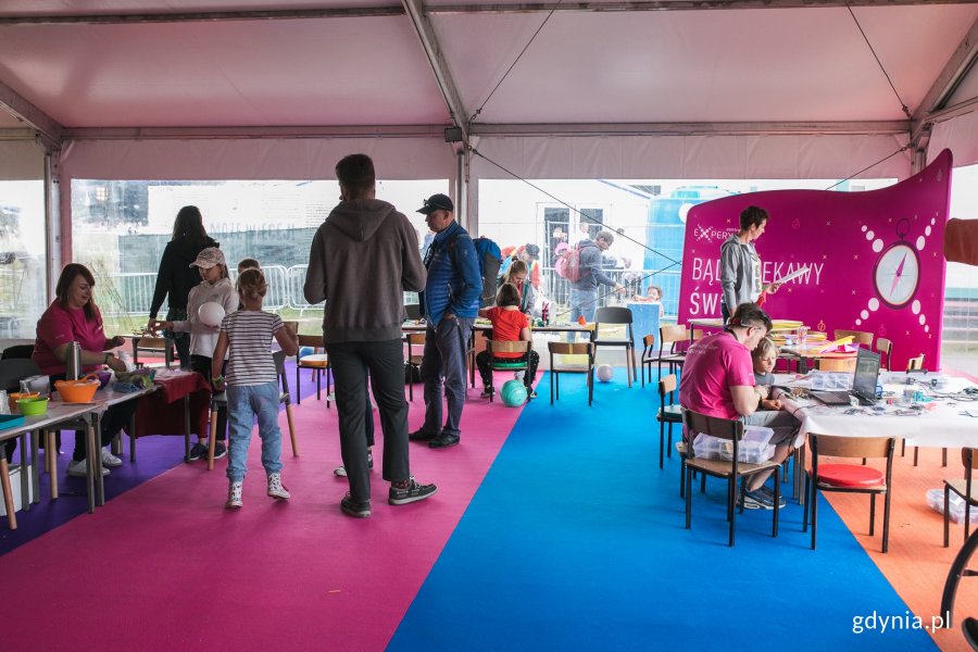 Strefa Kids Zone na Open'er Festival 2019 // fot. Karol Stańczak