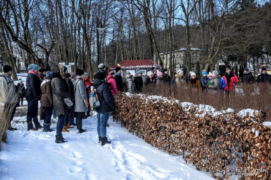 Zdjęcia z gdyńskich spacerów PTTK styczeń-luty 2018 //  fot. Julia Kurgan