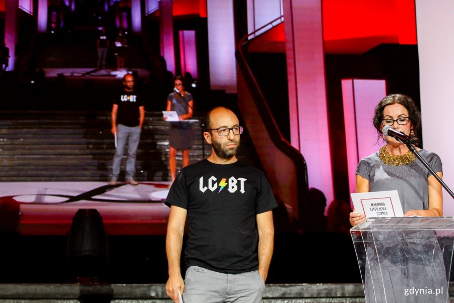 Gala finałowa Nagrody Literackiej Gdynia, fot. Dawid Linkowski