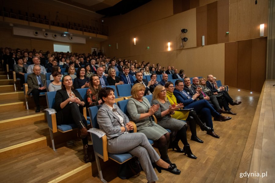 Gala wręczenia Stypendiów Miasta Gdyni // fot. Anna Rezulak