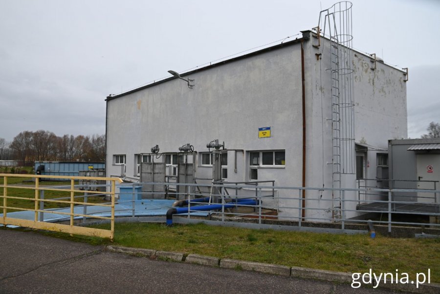 Jeden z obiektów, który zostanie zmodernizowany w ramach inwestycji (fot. Magdalena Starnawska)