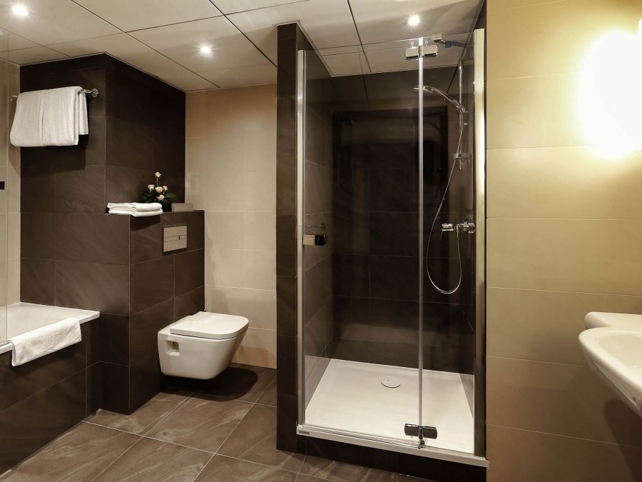 Hotel Mercure Gdynia Centrum ***  łazienka w pokoju hotelowym