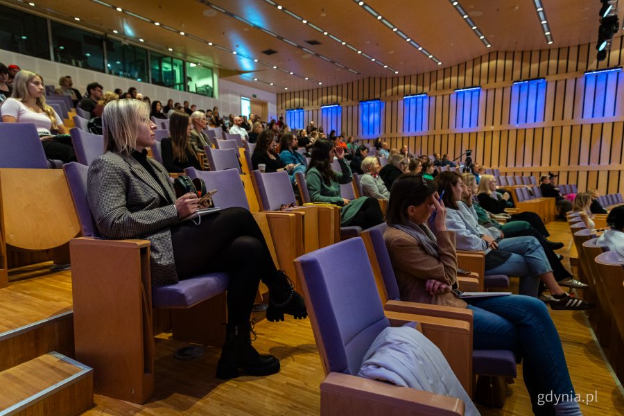Ósma edycja konferencji Gdynia Kreatywna w PPNT Gdynia (fot. Kamil Złoch)
