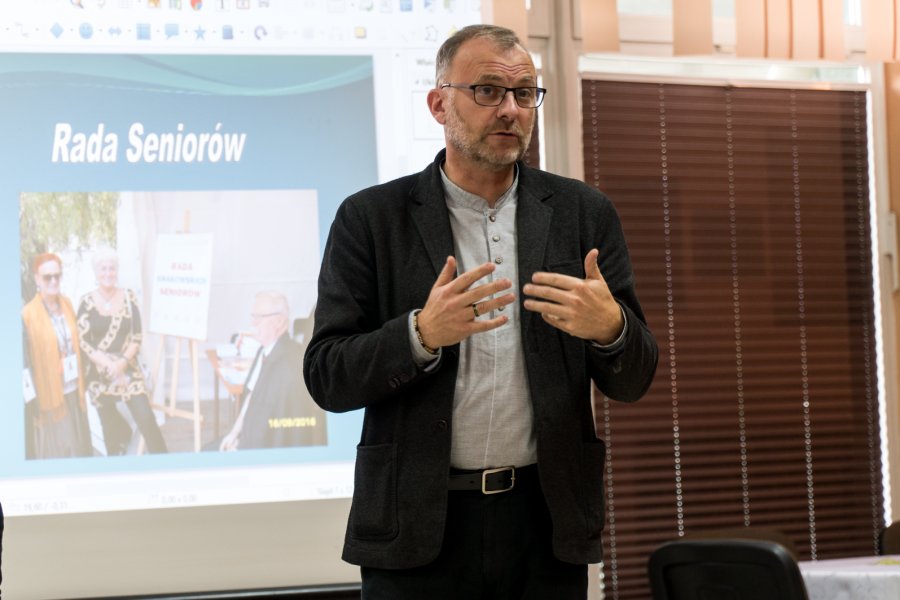 Ogólnopolskie Porozumienie Rad Seniorów, fot Aleksander Trafas