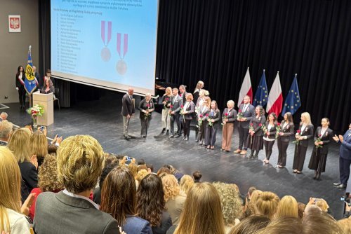 Wojewódzka uroczystość z okazji Dnia Edukacji Narodowej 2025 (fot. Katarzyna Balcerzak)