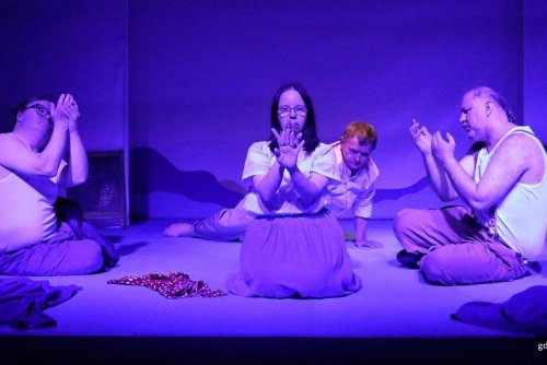 „Miasto moje '26”, Teatru Biuro Rzeczy Osobistych (fot. Magdalena Starnawska).