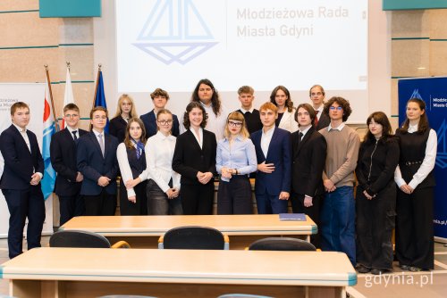 Radni IX kadencji (fot. Paweł Budziński)