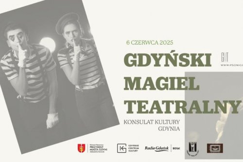 Grafika  – Teatr Biuro Rzeczy Osobistych.