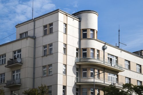 Kamienica Pręczkowskich, jeden z modernistycznych budynków, którego zdjęcie zobaczymy na wystawie (fot. ze zbiorów miasta Gdyni)