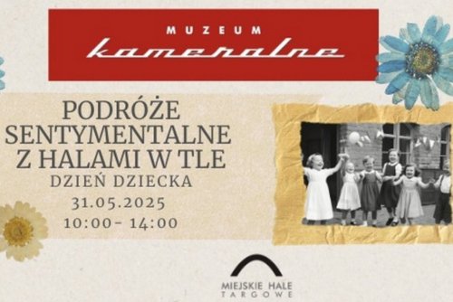 W muzeum Kameralnym odbędzie się spotkanie „Podróże sentymentalne z Halami w tle” (materiały prasowe)